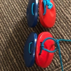 カスタネット　2個セットの画像