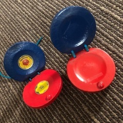 カスタネット　2個セットの画像