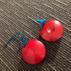 カスタネット　2個セットの画像