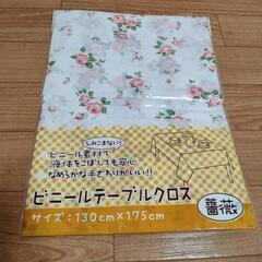 テーブルクロス薔薇