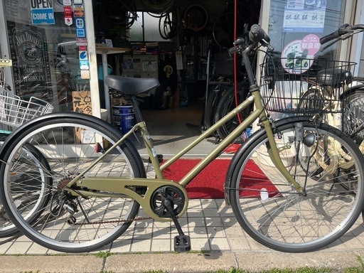 26インチ のシティーF AIR (フジシュウ) 福岡の自転車の中古