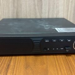 【中古】防犯カメラレコーダー