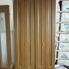【NODA】クローゼット折れ戸二枚H2305.D565（1枚）