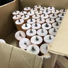 工作用品、ベッド脚の画像