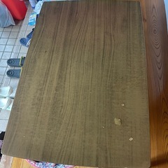 ニトリ　テーブルこたつ　線なしの画像