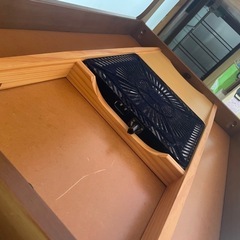 ニトリ　テーブルこたつ　線なしの画像