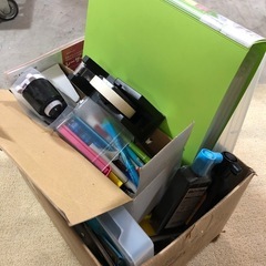 中古　文房具　まとめて　0418え4 M棚