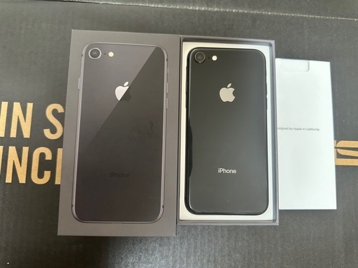 iPhone 8 64GB スペースグレイSIMフリー (ryuma) 住ノ江のその他 iPhone 8 64GB スペースグレイSIMフリー (ryuma) 住ノ江のその他