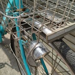 引取限定　27型 中古自転車 ルイスアミューズ273HD（ブルー/3段変速）良好の画像