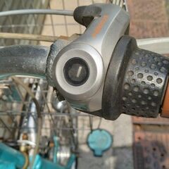 引取限定　27型 中古自転車 ルイスアミューズ273HD（ブルー/3段変速）良好の画像