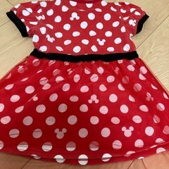 新品　ワンピース　サイズ95 スモッキングワンピース(95~150cm)(95cm グレー): ワンピースべべ