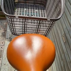 引取限定　27型 中古自転車 ルイスアミューズ273HD（ブルー/3段変速）良好の画像