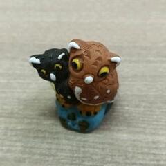 0418-077 フクロウ置き物
