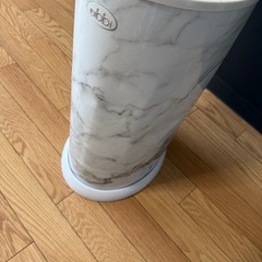 UBBI オムツペール　ゴミ箱 大理石柄の画像