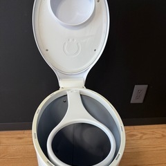UBBI オムツペール　ゴミ箱 大理石柄の画像