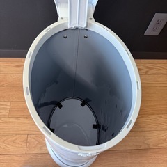 UBBI オムツペール　ゴミ箱 大理石柄の画像