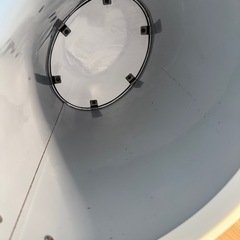 UBBI オムツペール　ゴミ箱 大理石柄の画像