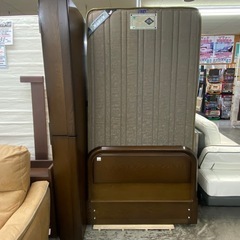 【愛品館 江戸川店 】 引き出し付き シングルベッド Franc...