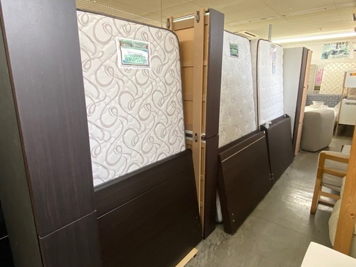 【愛品館 江戸川店 】 引き出し付き シングルベッド FranceBed（フランスベッド）