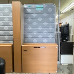 【愛品館 江戸川店 】 引き出し付き シングルベッド Franc...