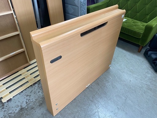 【愛品館 江戸川店 】 引き出し付き シングルベッド FranceBed（フランスベッド）
