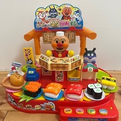 アンパンマン　回転ずしセット
