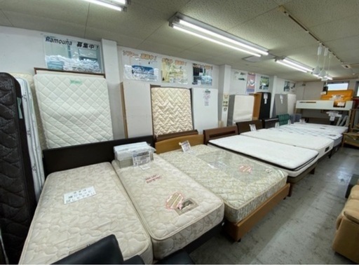 [関東エリア方に向け]　美品 ダブルベッドフレーム 引き出し付き MODERN DECO（モダンデコ） 畳ベッド 両側引き出し 国産 日本製 ダブル