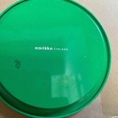 レトロaarikka金属皿の画像