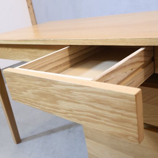 人気のMUJI(無印良品)のオーク材 パーソナルデスク&ワゴン 人気のMUJI(無印良品)のオーク材 パーソナルデスク&ワゴン