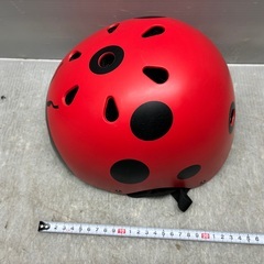 てんとう虫 ヘルメット/自転車用/子供用の画像
