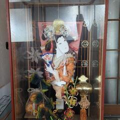 羽子板　オルゴール付きの画像
