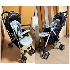【受渡し者が決まりました】Aprica（アップリカ）ハイシートベ...