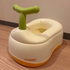 中古品 おまる ベビートイレ