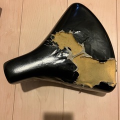 自転車　サドル　パナソニックギュットの画像