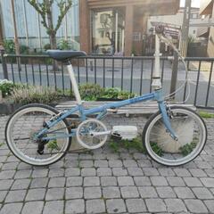 整備済み ダホン ボードウォーク DAHON 折りたたみ自転車 ...