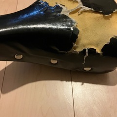 自転車　サドル　パナソニックギュットの画像
