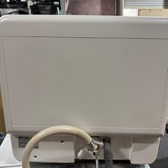 MAXZEN マクスゼン JDW03BS01 食器洗い乾燥機 2022年製 ホワイト ピンク ピンクゴールドの画像