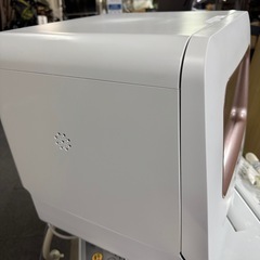 MAXZEN マクスゼン JDW03BS01 食器洗い乾燥機 2022年製 ホワイト ピンク ピンクゴールドの画像