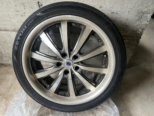車のパーツ 19inch