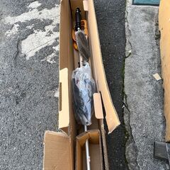 未使用　リョービ 電動式 刈払機 AK-6000 [RYOBI 電気 100V 草刈機 草刈り機 AK6000の画像