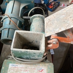 陶芸用土練機 の画像