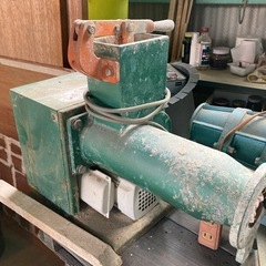 陶芸用土練機 の画像