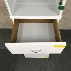☆新品・ガラス扉タイプ収納庫40㎝幅☆【OUTLET】の画像