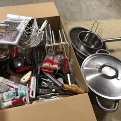 中古　調理器具　まとめて　0418え5 M