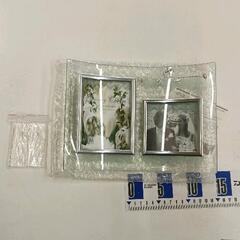 0418-398 ジュエリー付き　フォトフレーム