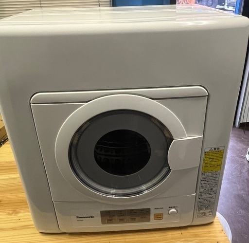 Panasonic 衣類乾燥機 NH-D503 5kg 23年製