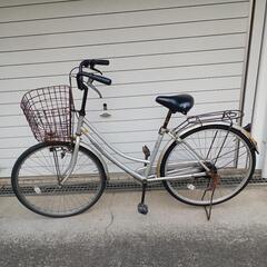 国産品 ママチャリ26インチシングルギア 野方の自転車の中古 ) (パナム 自転車本体