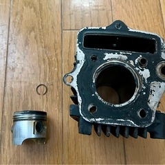 カブカスタム純正ホンダピストン シリンダー　モンキーダックスシャ...