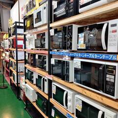 【愛品倶楽部柏店】無印良品 2021年製 電子レンジ フラット庫内 MJ-SER18Aの画像