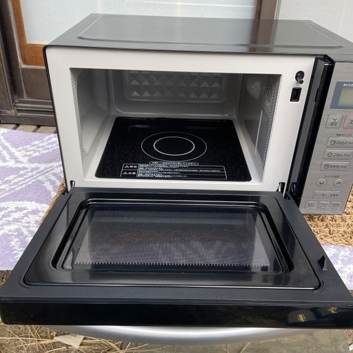 電子レンジ 極美品 ハイアール JM-XP2FH18G 2023年購入